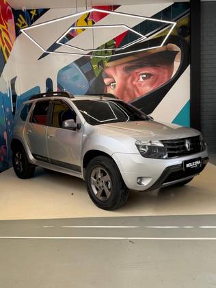 RENAULT DUSTER 2.0 DYNAMIQUE 4X2 16V FLEX 4P AUTOMÁTICO